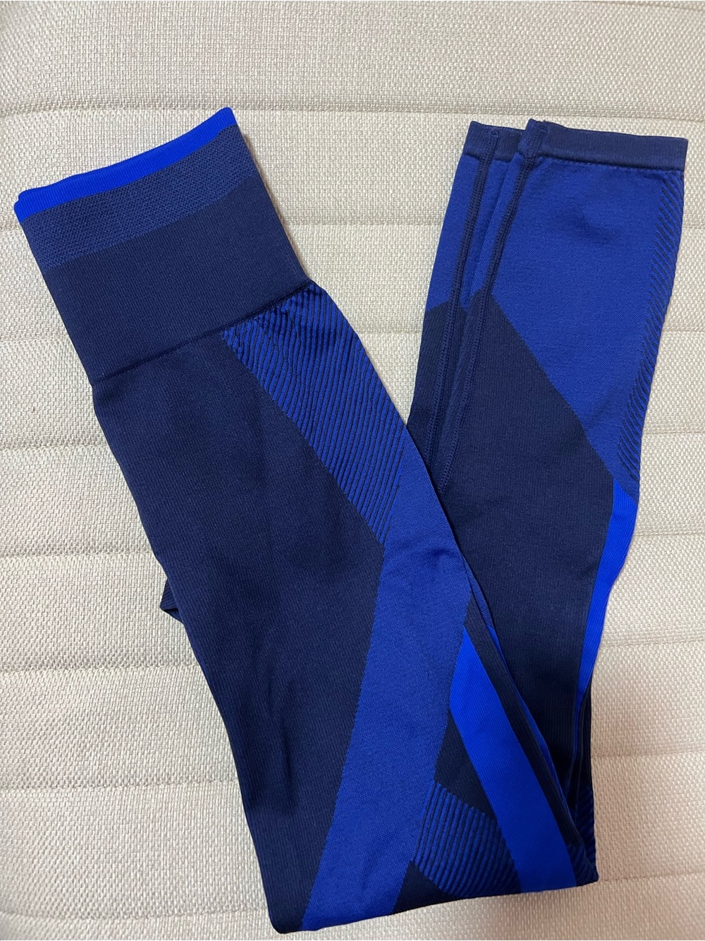 [PINK Victoria’s Secret] Blue Tone Seamless Leggings